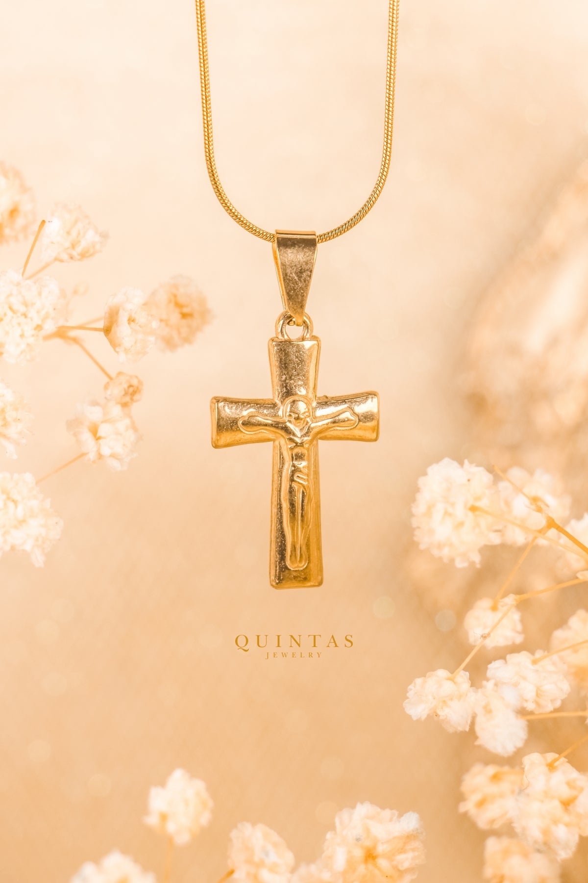 Classic Crucifix Necklace