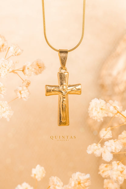 Classic Crucifix Necklace