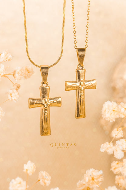 Classic Crucifix Necklace