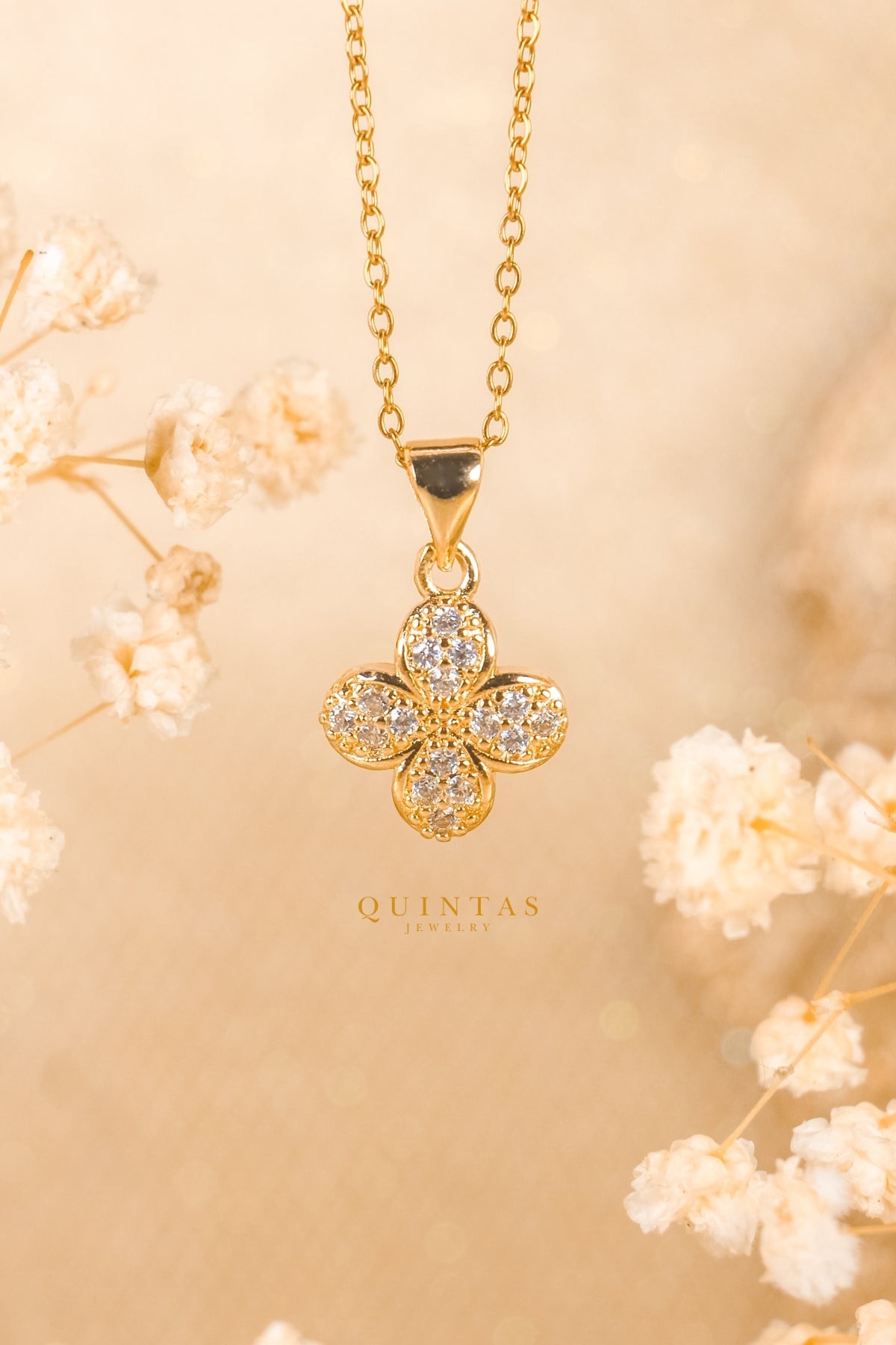 Clover Flower Necklace