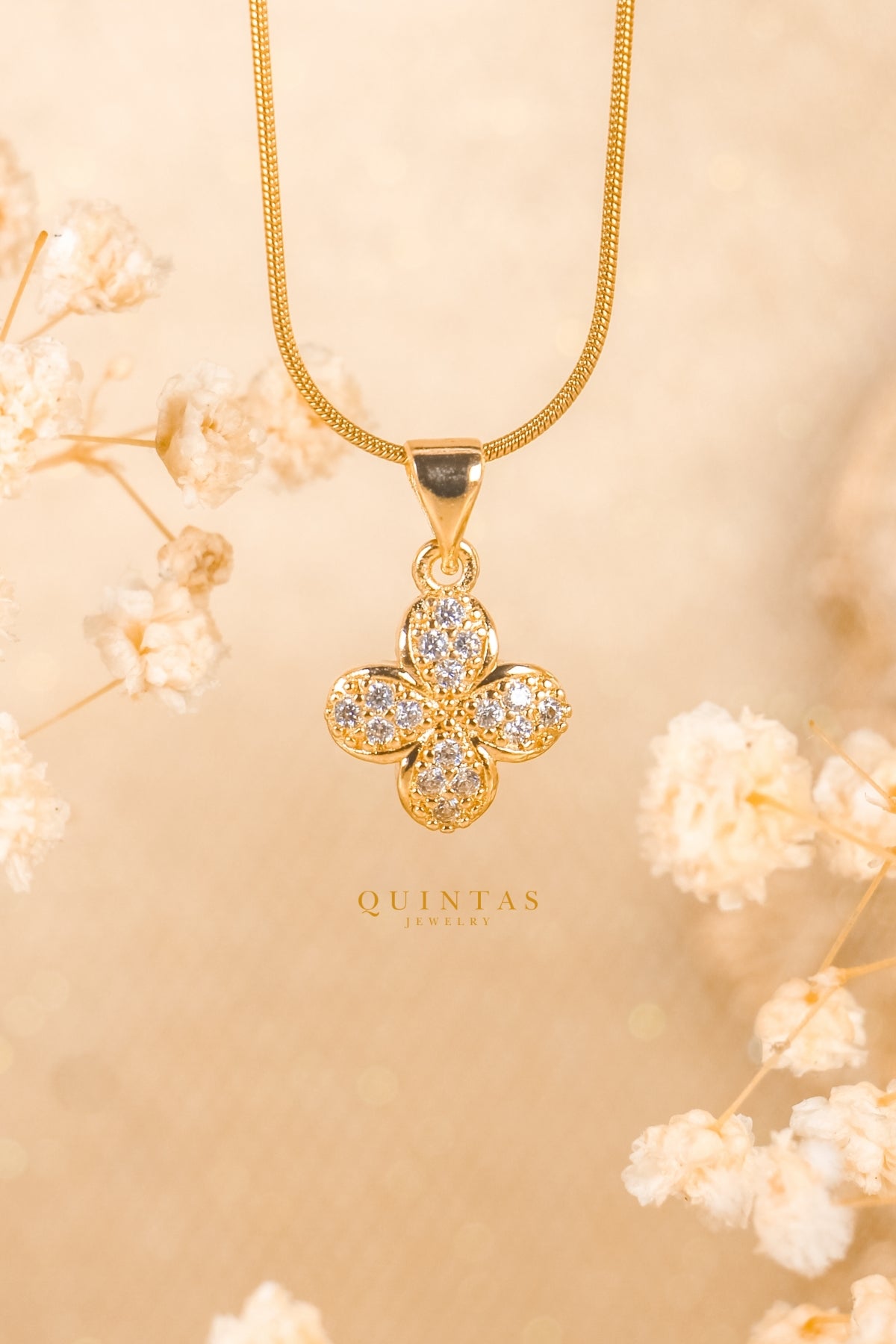 Clover Flower Necklace