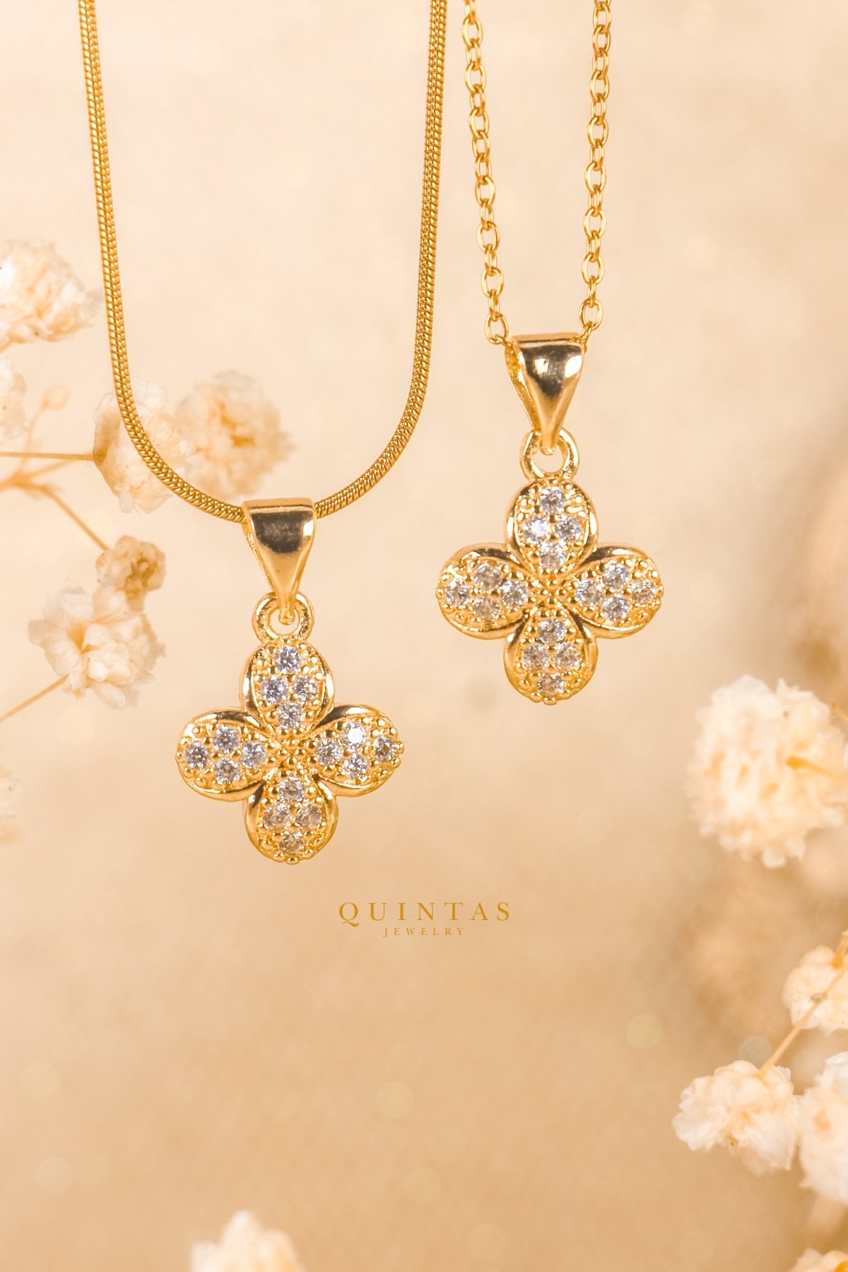 Clover Flower Necklace