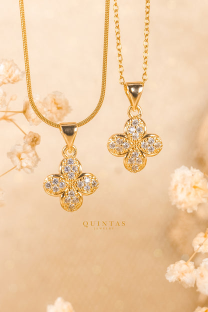 Clover Flower Necklace