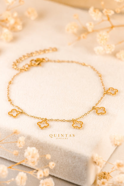 Clover Charm Bracelet
