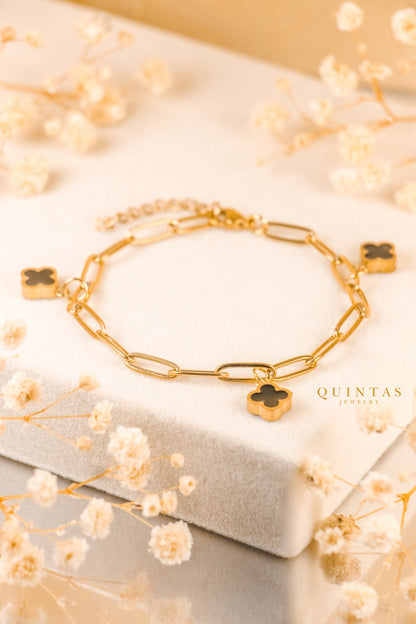 Luna Clover Bracelet