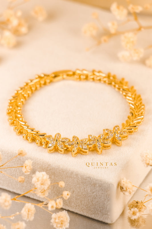 Jasmine Flower Bracelet