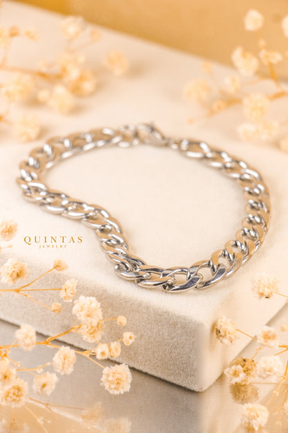 Silver Link Bracelet