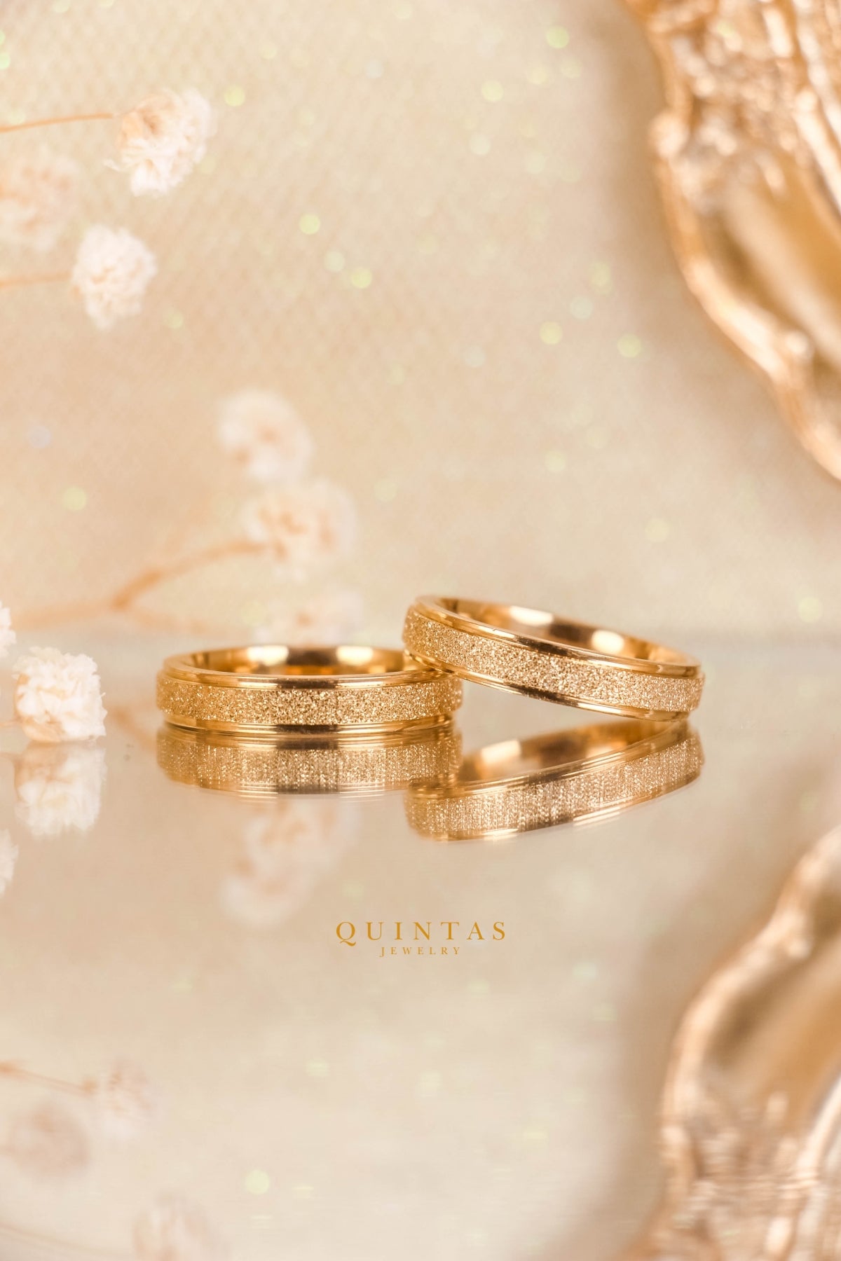 QUINTAS Sparkle Ring