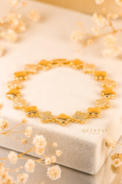Clover Spark Bracelet