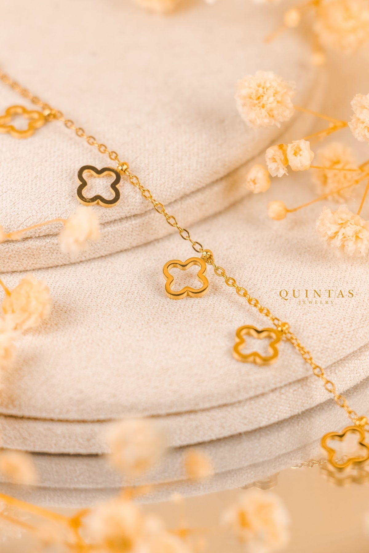 Clover Charm Bracelet