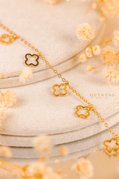 Clover Charm Bracelet