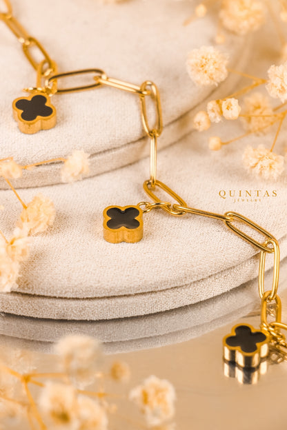 Luna Clover Bracelet