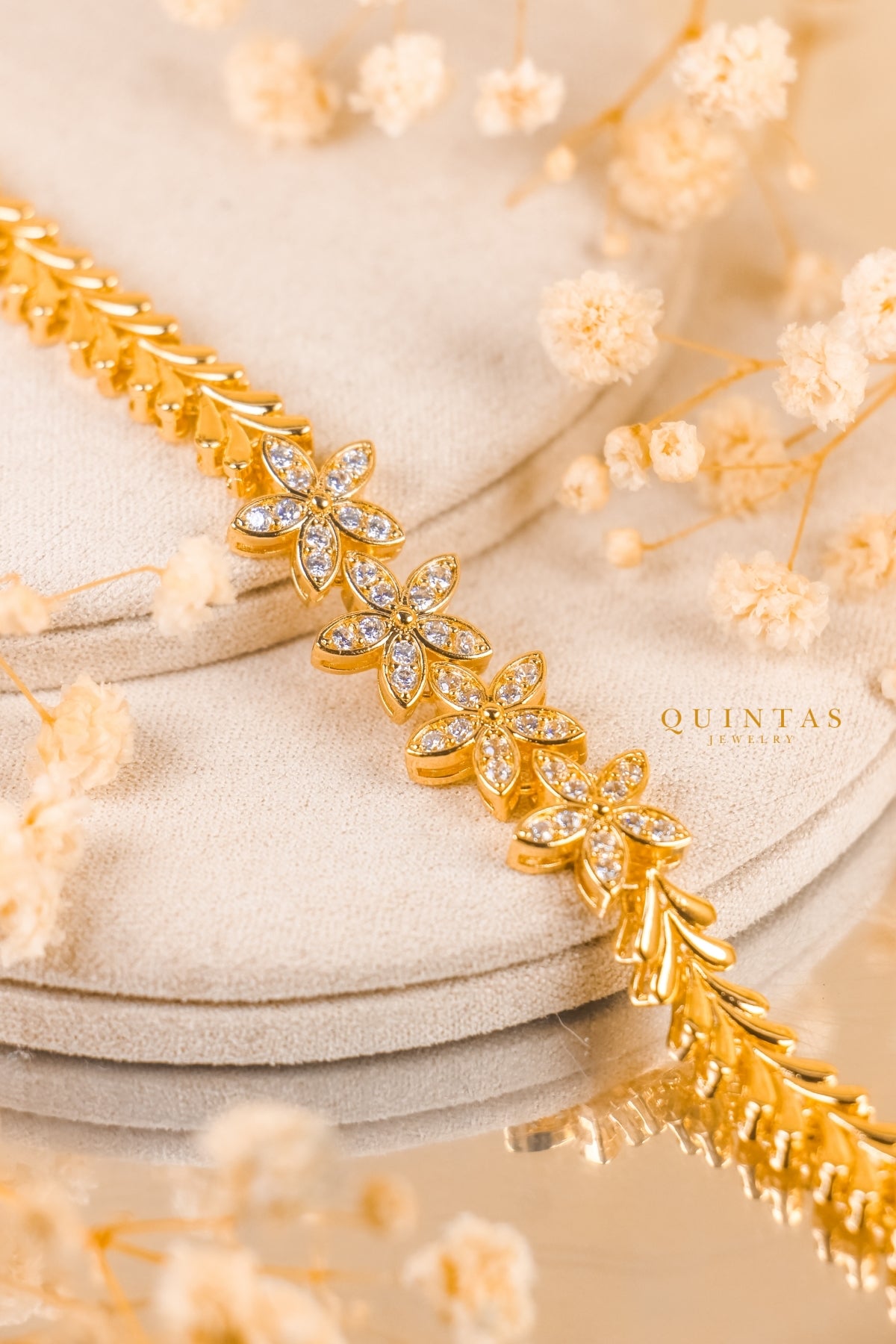Jasmine Flower Bracelet