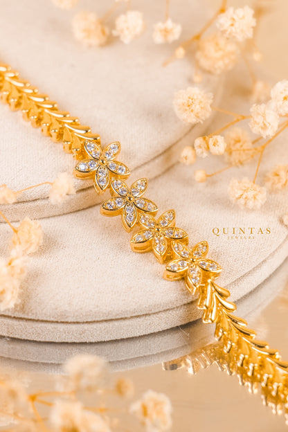 Jasmine Flower Bracelet