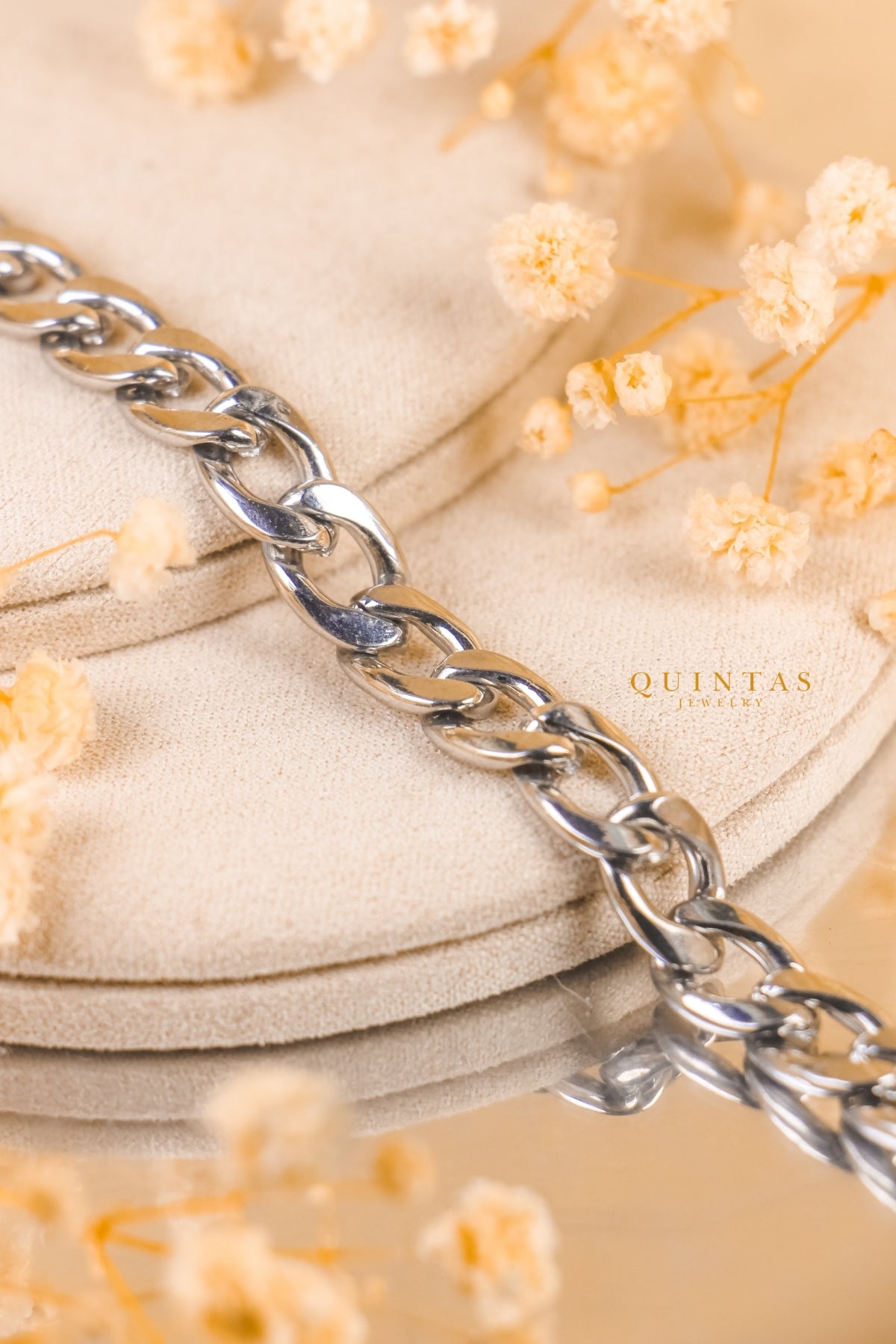 Silver Link Bracelet