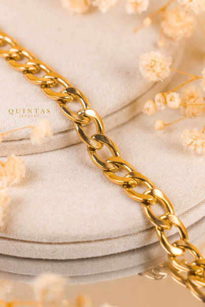Gold Link Bracelet