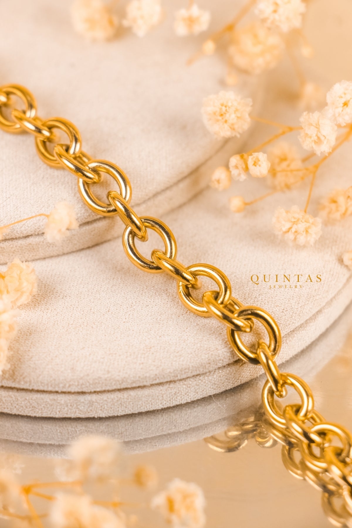 Golden Loop Bracelet