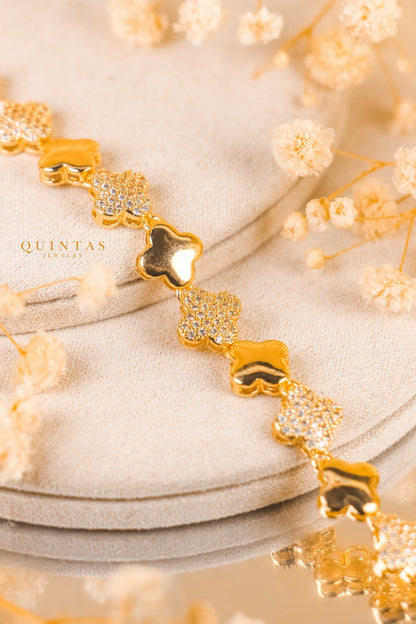 Clover Spark Bracelet