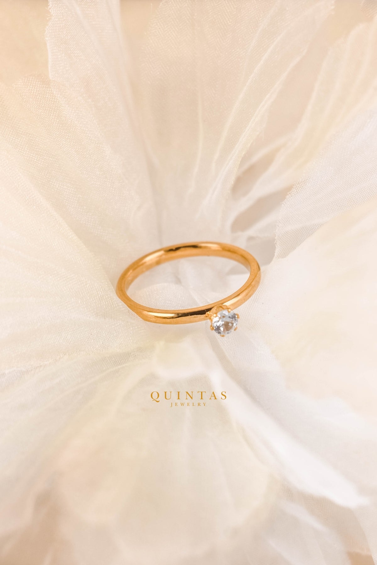 Diana Classic Diamond Ring