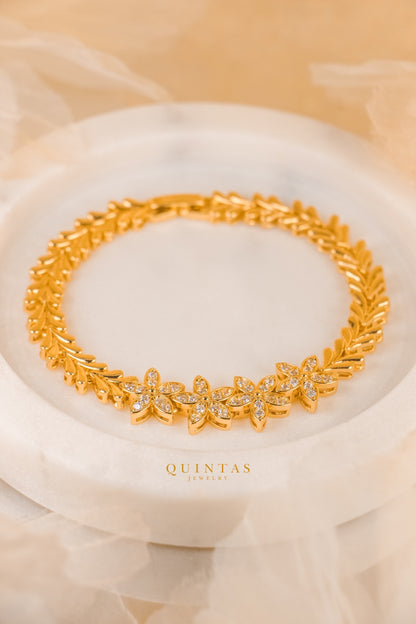 Jasmine Flower Bracelet