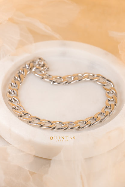 Silver Link Bracelet