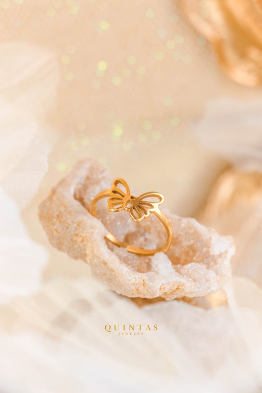 Isabella Butterfly Ring