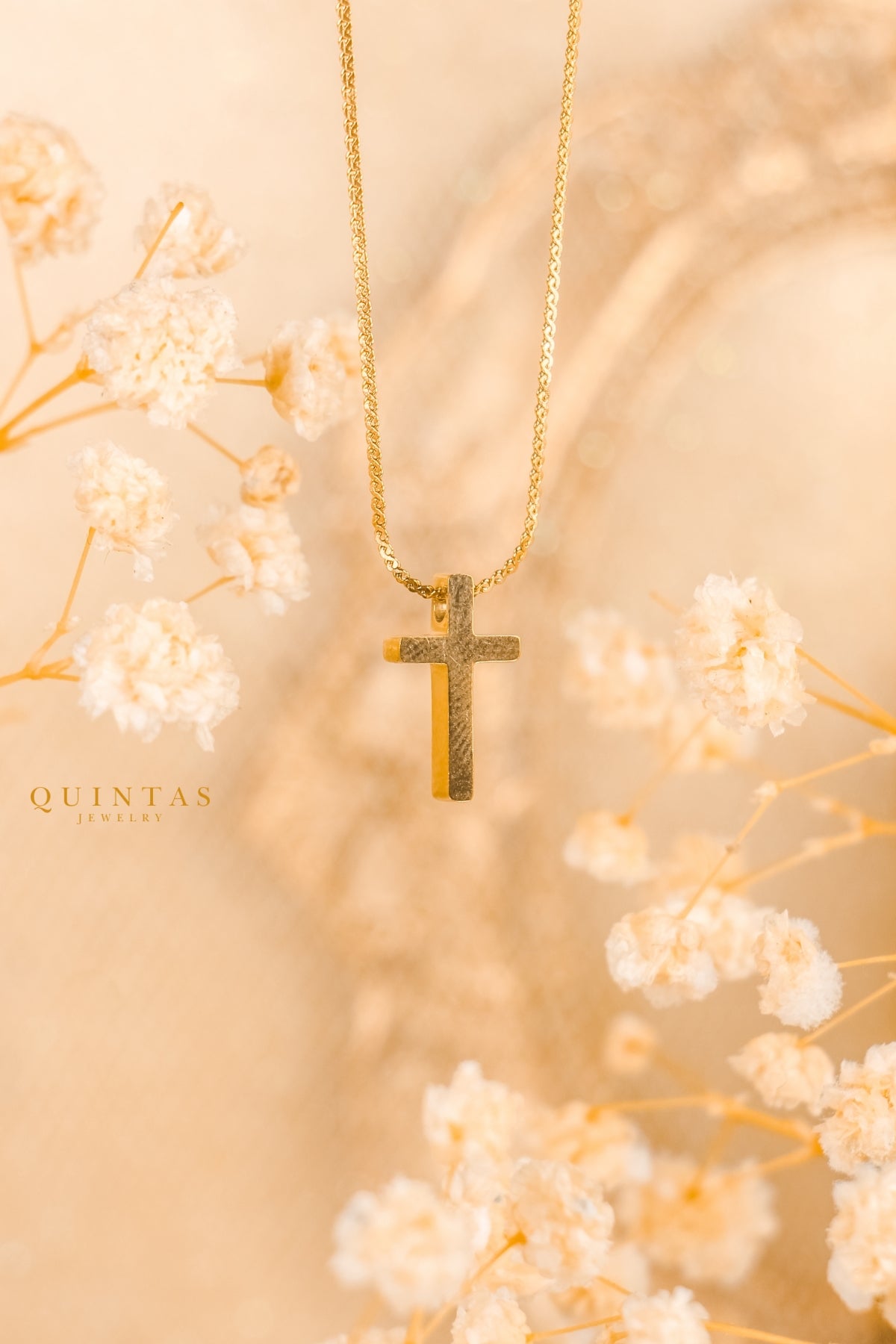 Mini Cross Necklace