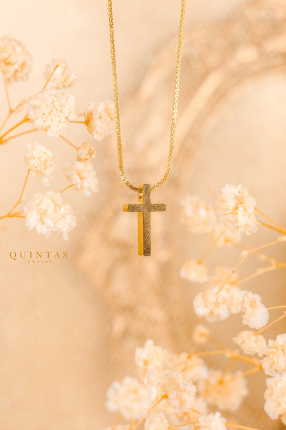 Mini Cross Necklace