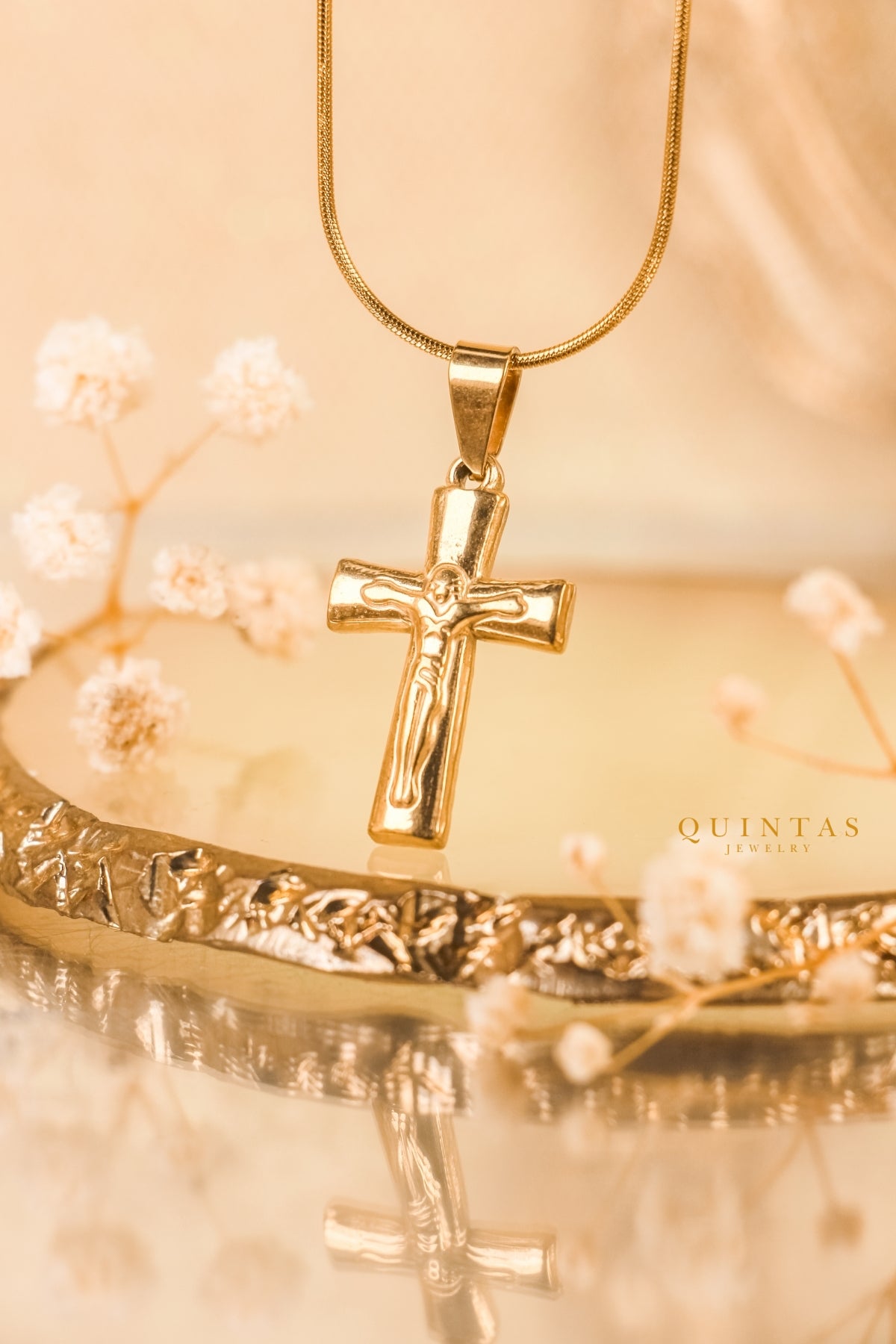 Classic Crucifix Necklace