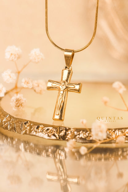 Classic Crucifix Necklace