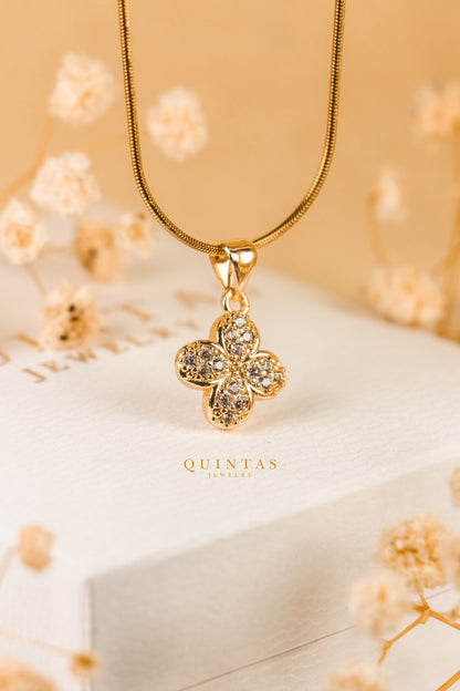 Clover Flower Necklace