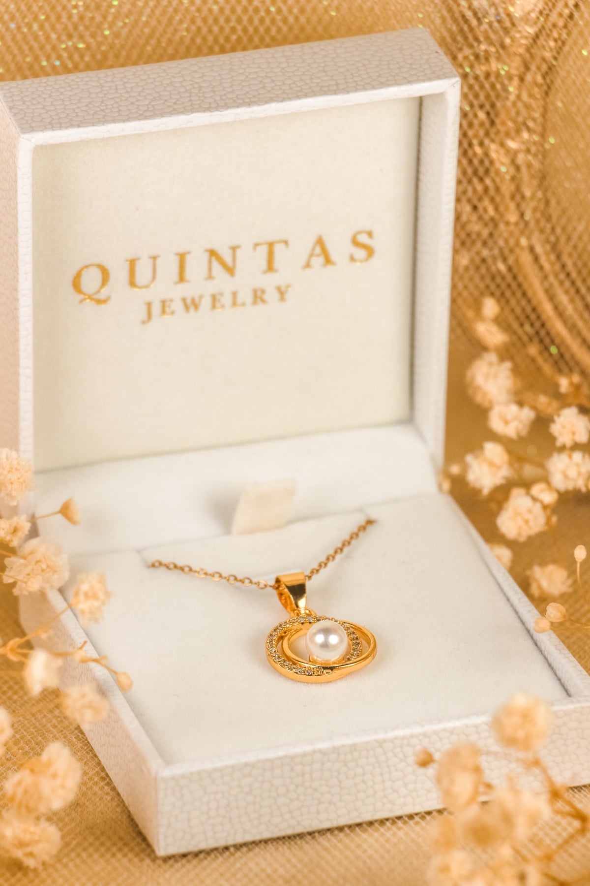 Mira Pearl Necklace
