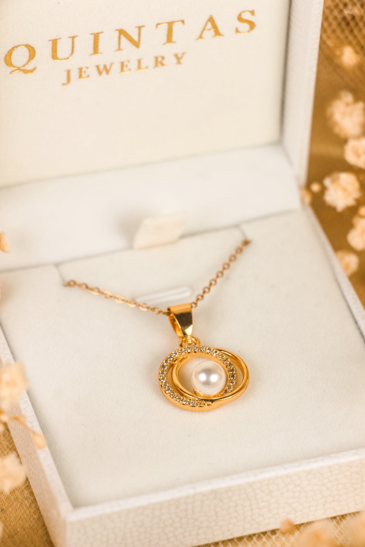Mira Pearl Necklace