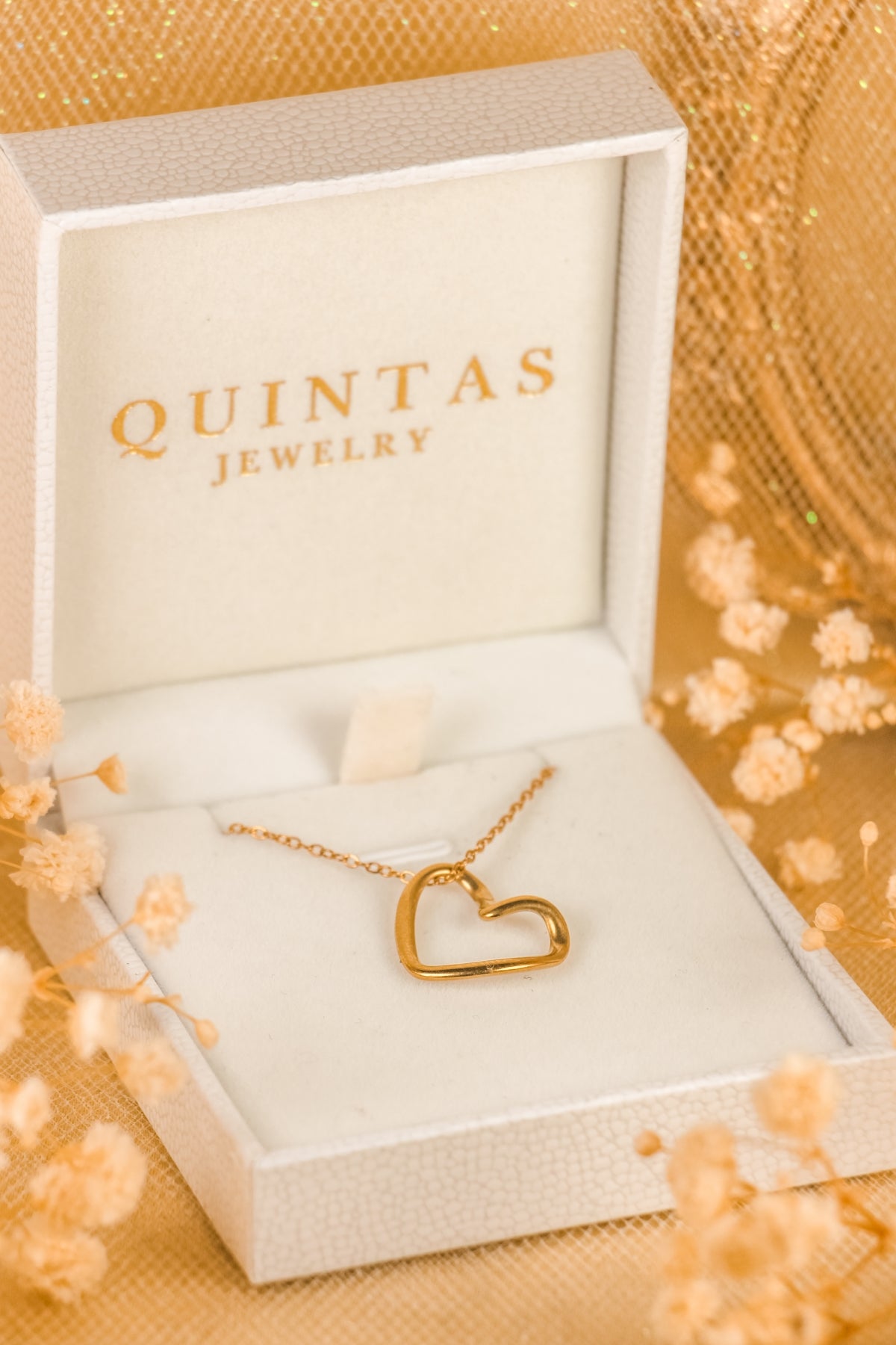 Alina Heart Necklace