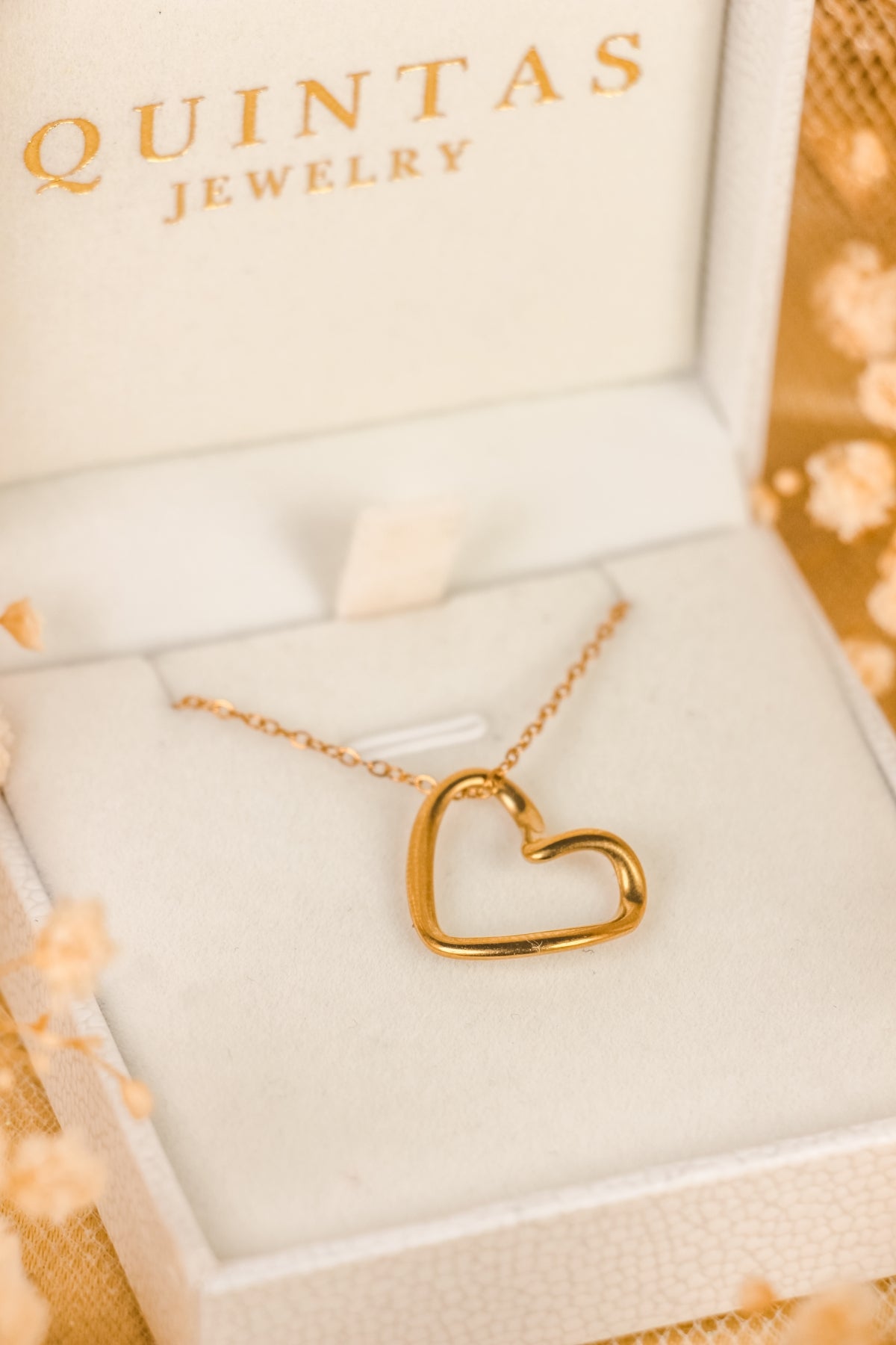 Alina Heart Necklace