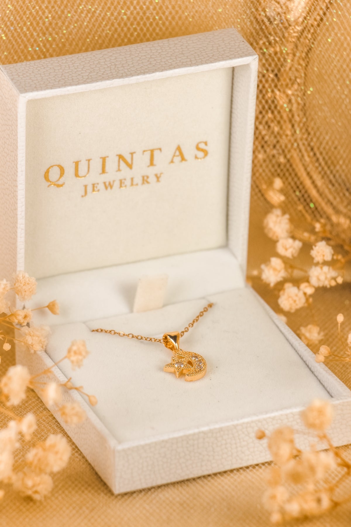 Lunara Moonstar Necklace