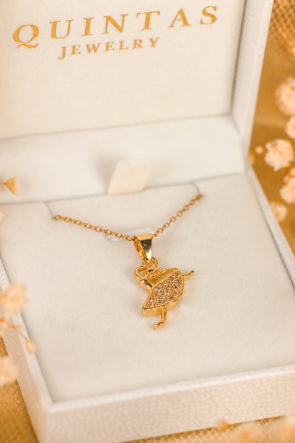 Ice Skate Necklace