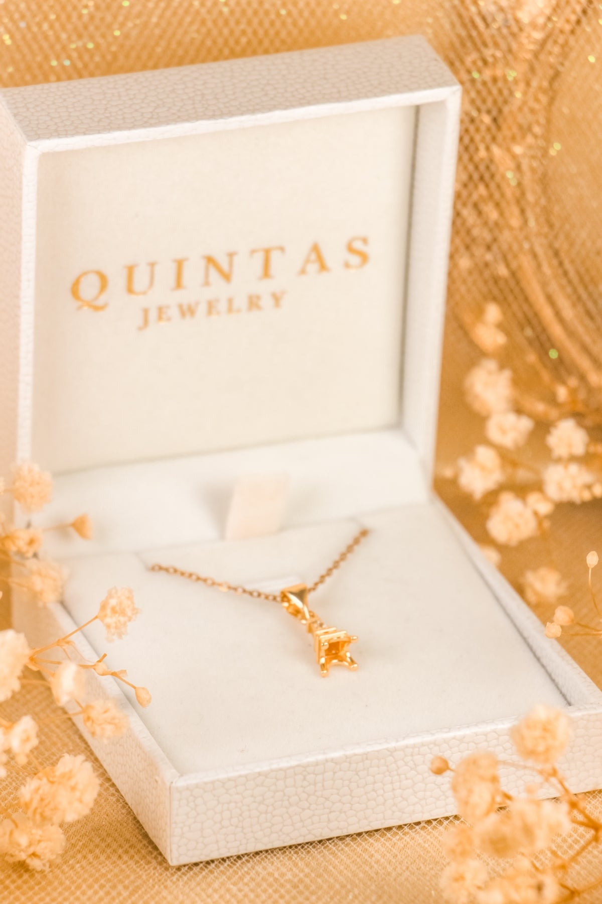 Eiffel Tower Necklace