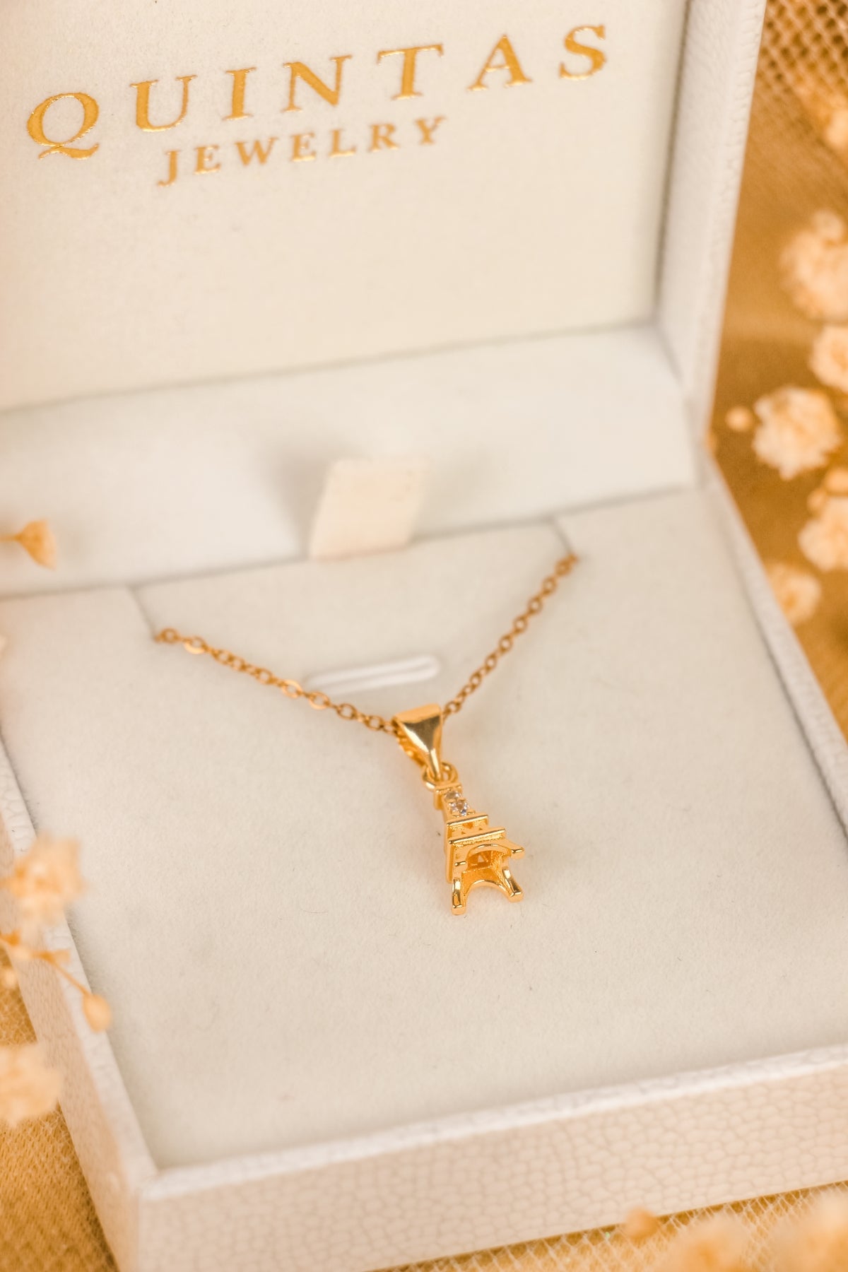 Eiffel Tower Necklace