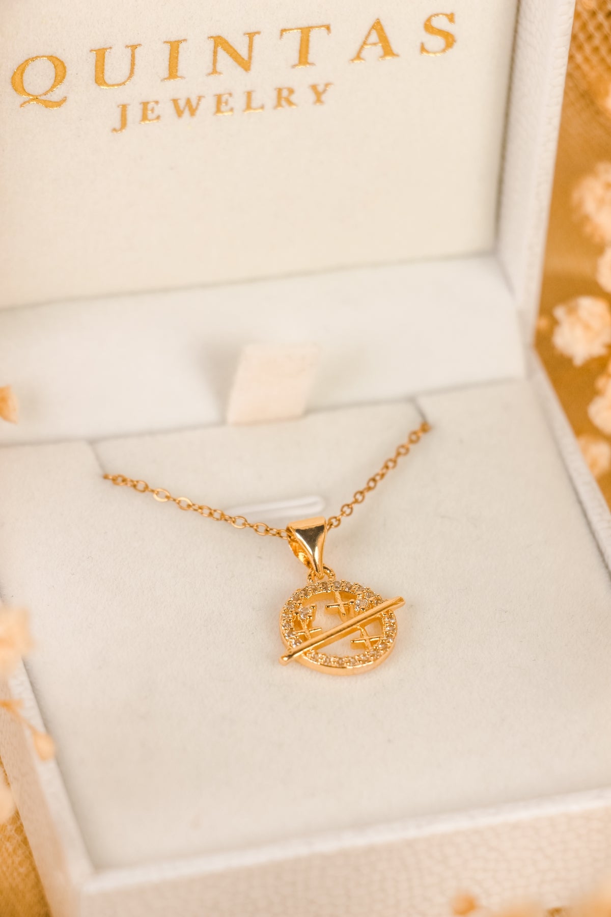 Stella Orbit Necklace