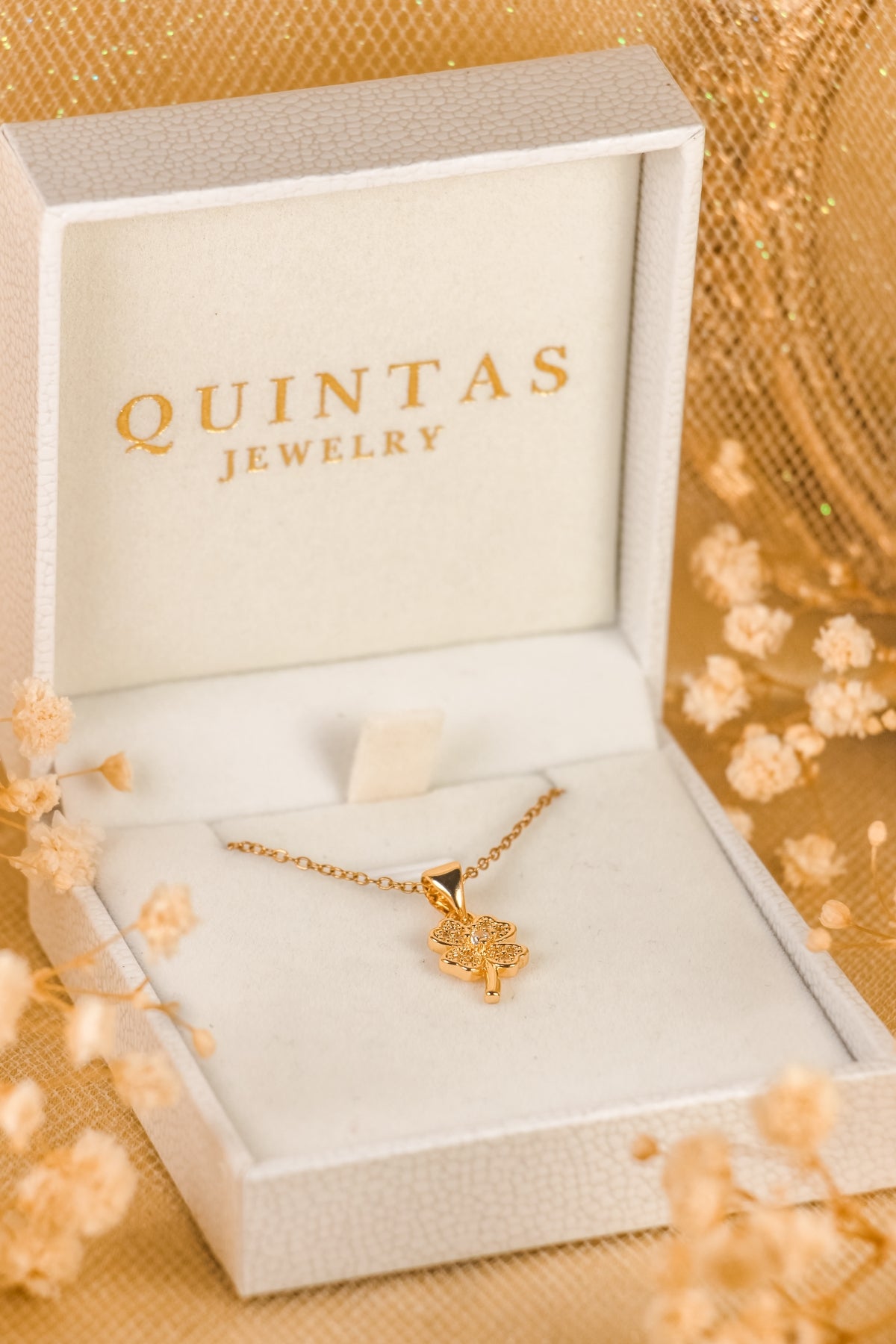 Lucky Clover Necklace