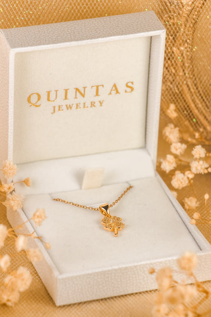 Lucky Clover Necklace