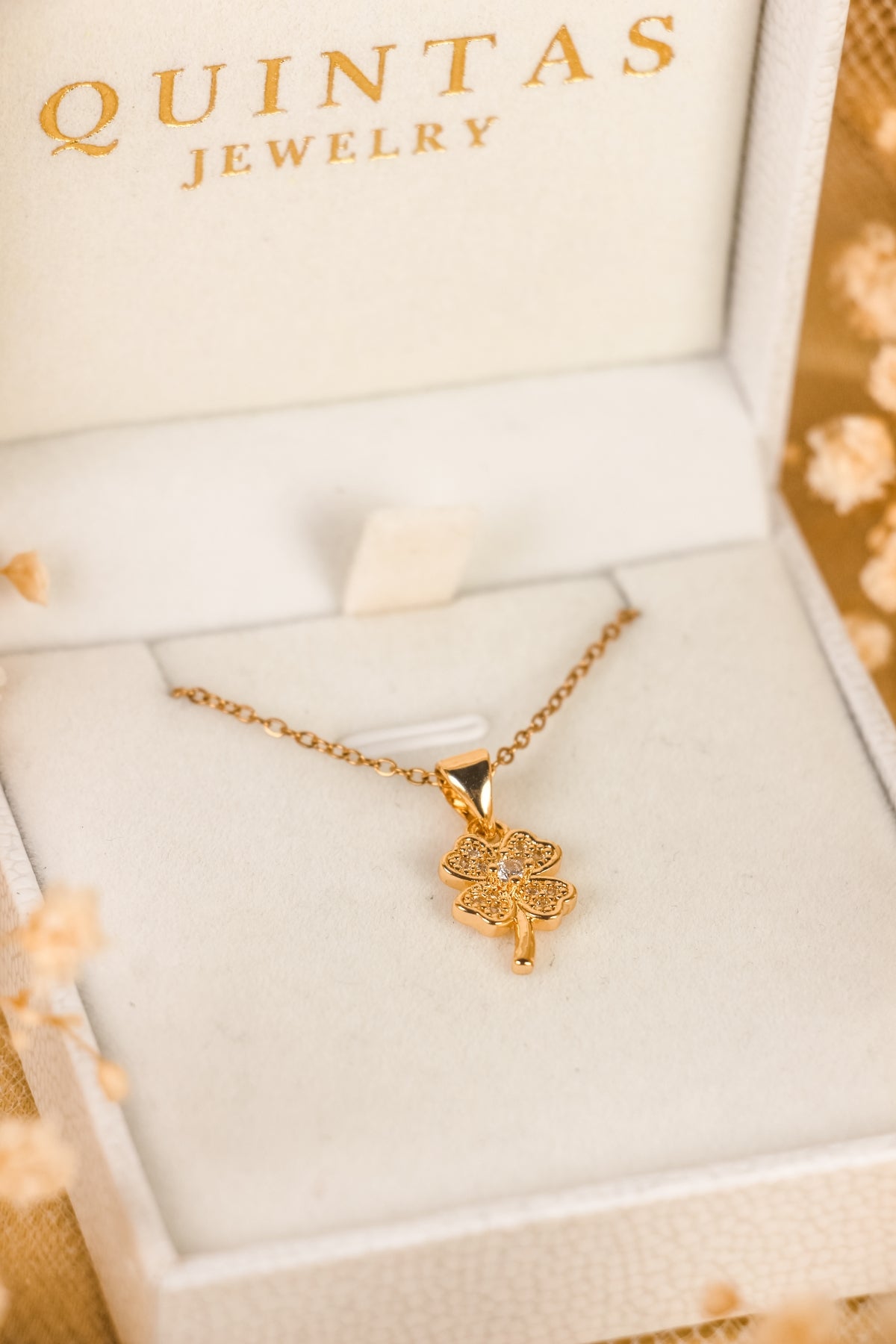 Lucky Clover Necklace