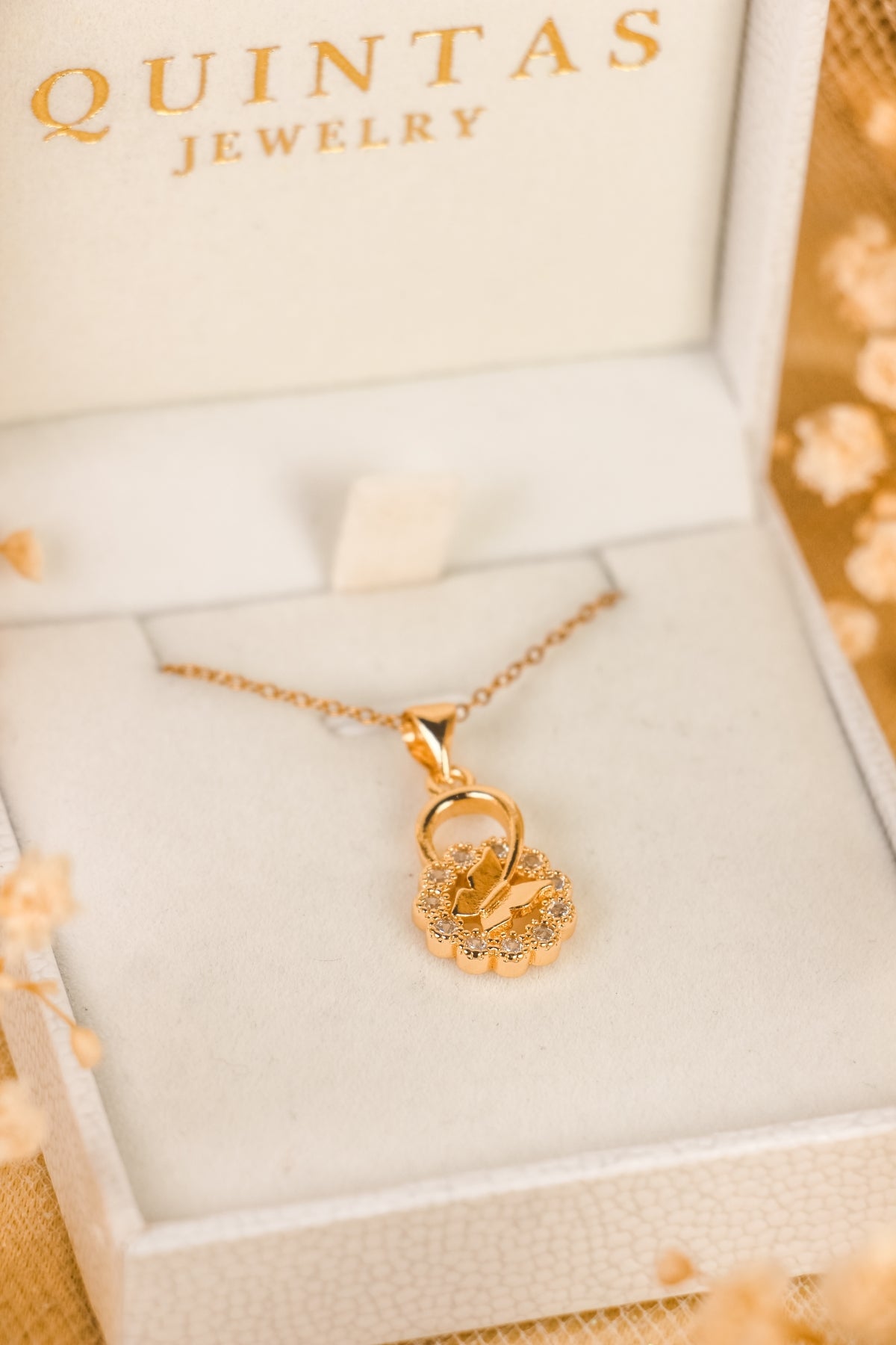 Amelia Butterfly Necklace