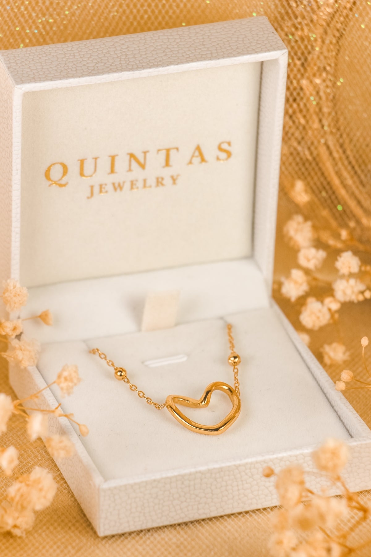 Endless Heart Bracelet