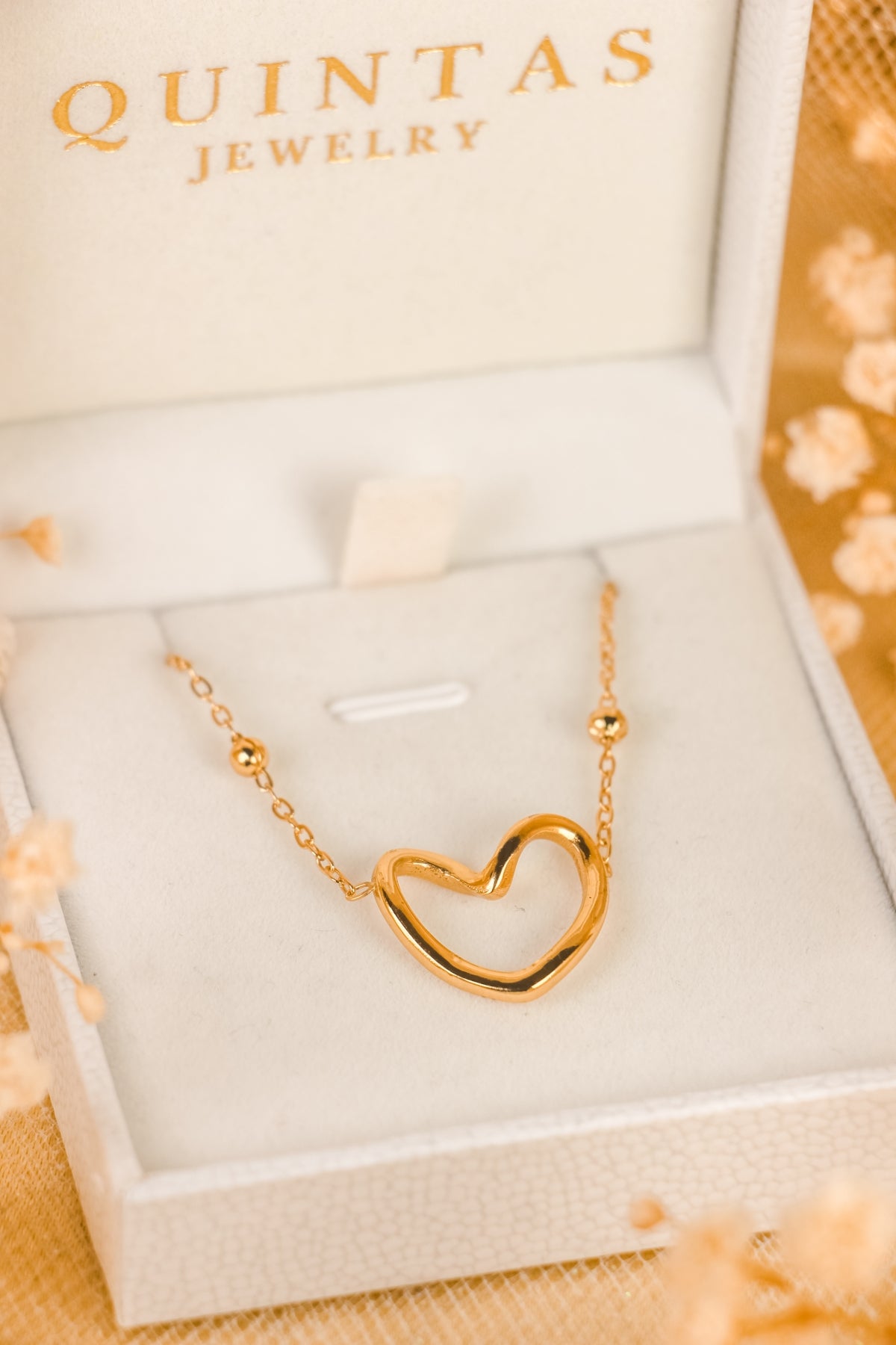 Endless Heart Bracelet