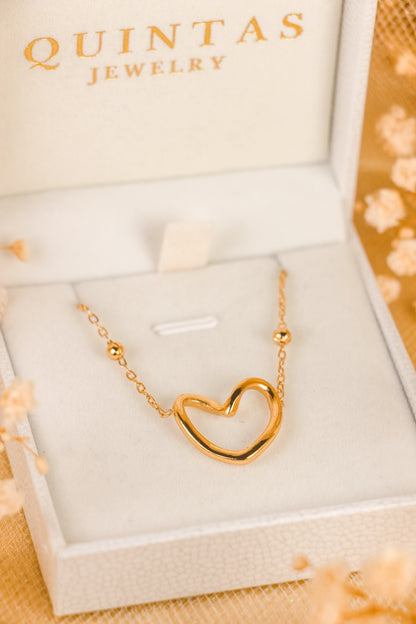 Endless Heart Bracelet