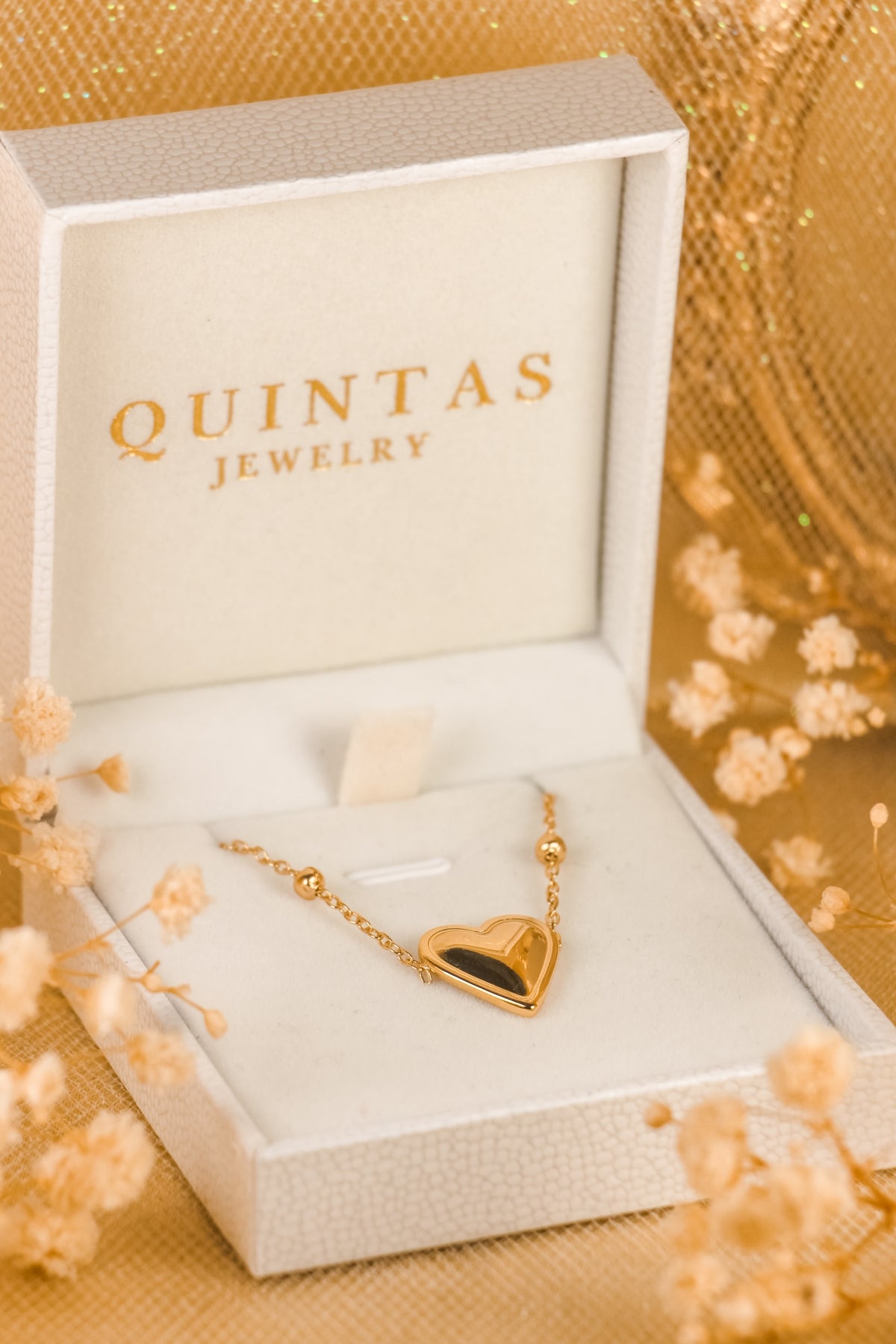 Everheart Golden Bracelet