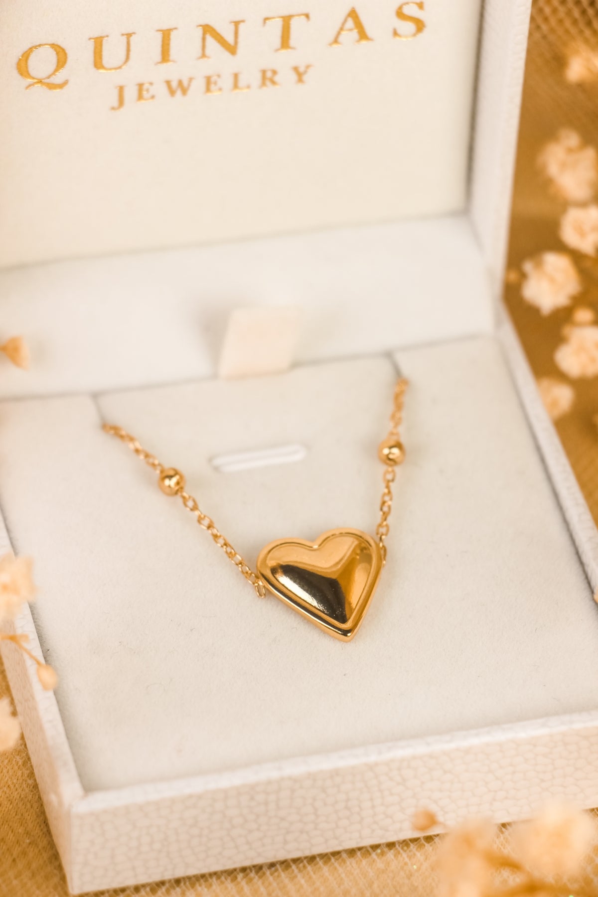 Everheart Golden Bracelet