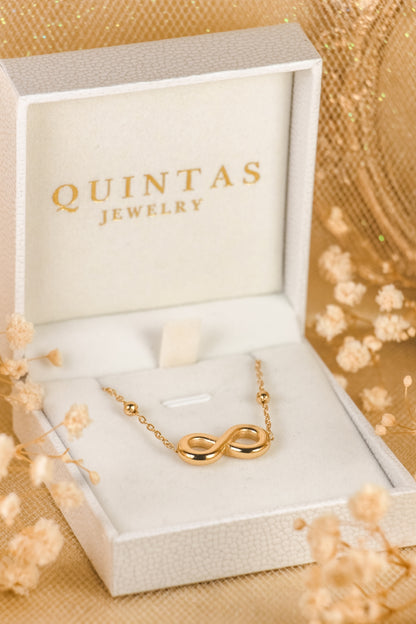 Infinity Charm Bracelet